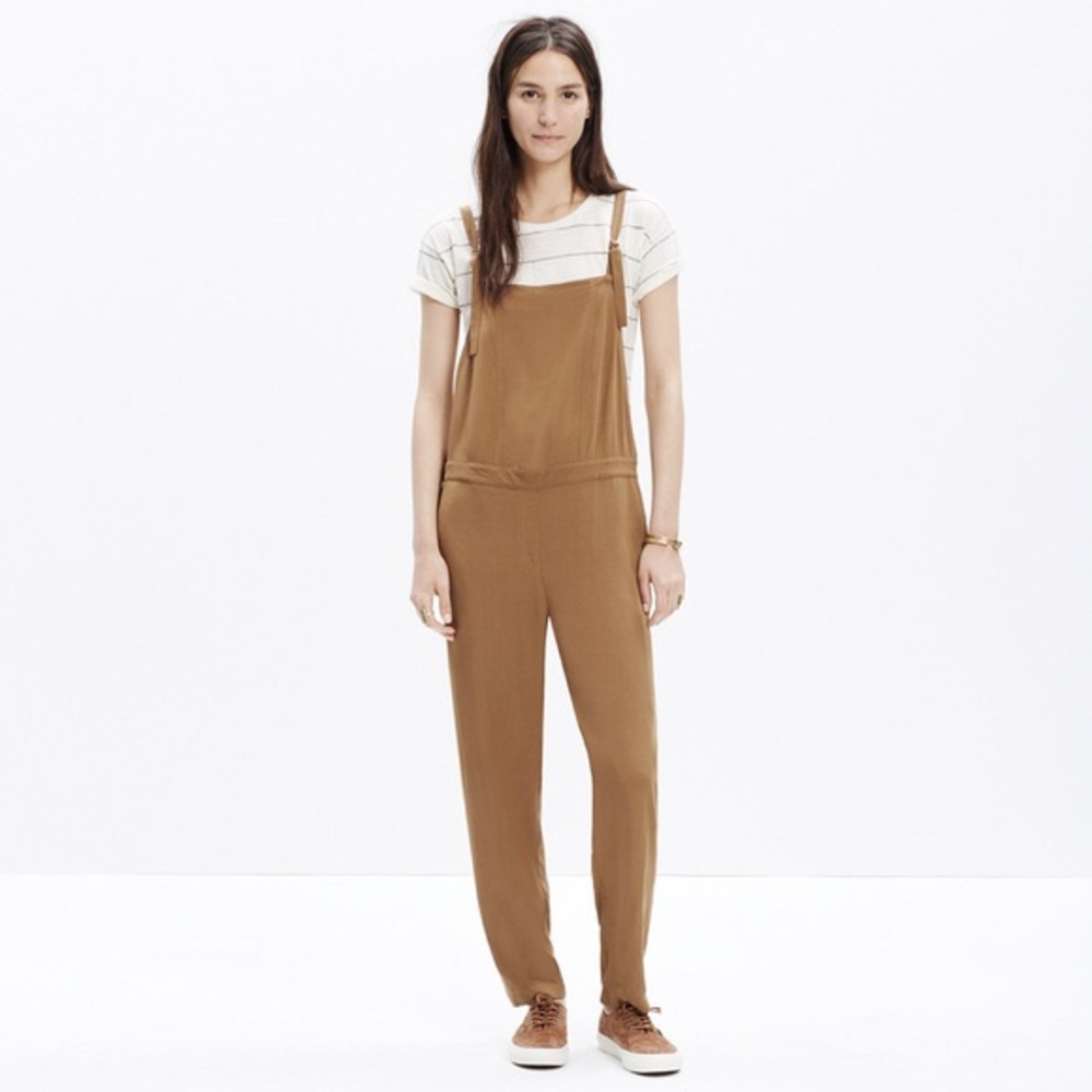 Madewell Bennett Overalls NWT